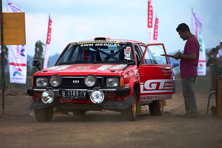 Special Stage Menantang di Kejurnas Sprint Rally Putaran-2 Celebes 03