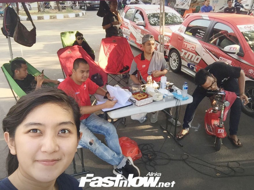 TTI Latihan slalom GT Radial 2016 1