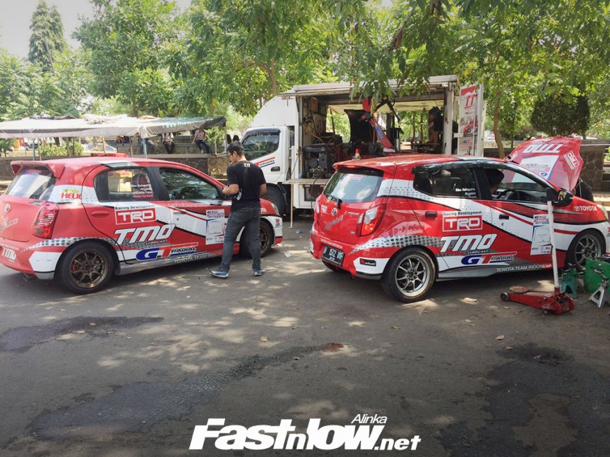 TTI Latihan slalom GT Radial 2016 2