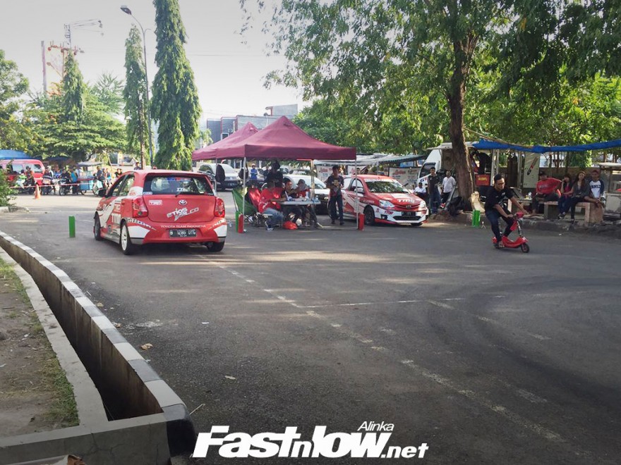 TTI Latihan slalom GT Radial 2016 5