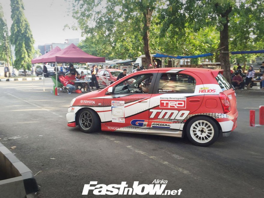 TTI Latihan slalom GT Radial 2016 6