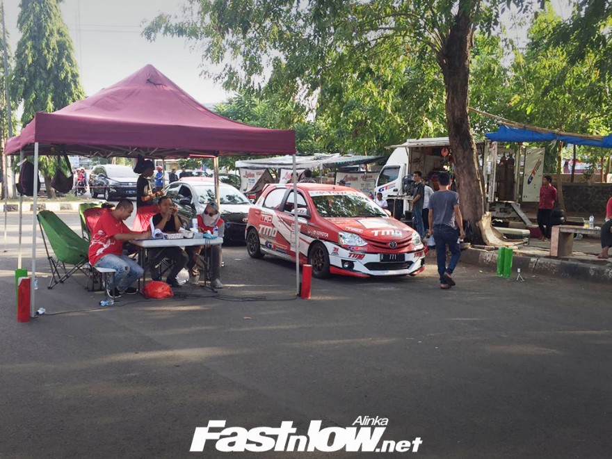 TTI Latihan slalom GT Radial 2016 8
