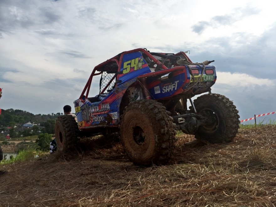 Wahyu lamban jatmiko adventure offroad National Championship 1 balikpapan IOF 6