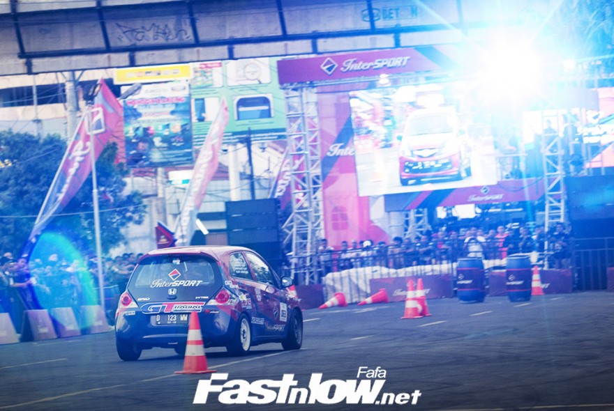 intersport Jogjakarta 2016 slalom passion race 1