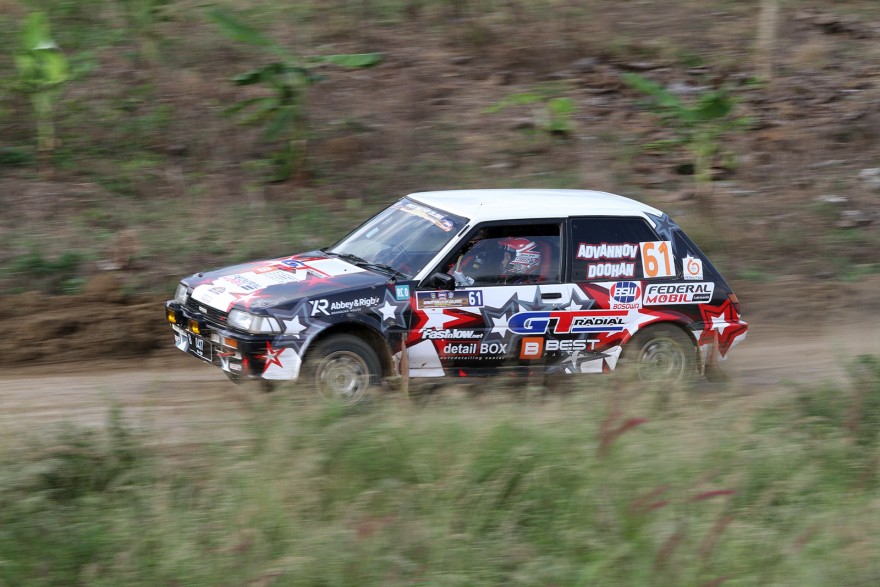 Advannov GT Radial fastnlow sprint rally 2016 6