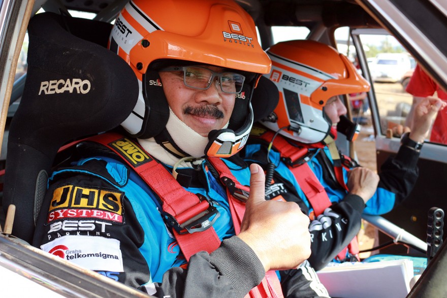 Best parking rally team GT Radial fasntlow rally indonesia 1