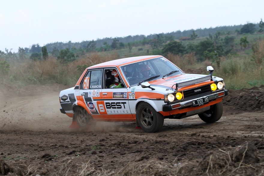 Best parking rally team GT Radial fasntlow rally indonesia 3