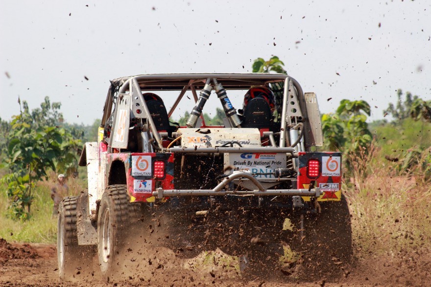 Best parking rally team GT Radial fasntlow rally indonesia 5