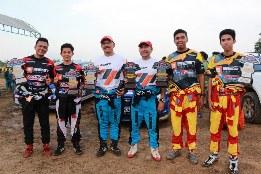 Best parking rally team GT Radial fasntlow rally indonesia 6