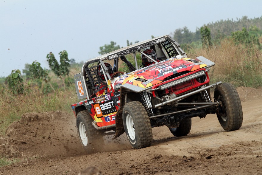 Best parking rally team GT Radial fasntlow rally indonesia 7