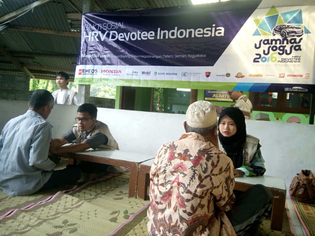 HDI ( HR-V Devotee Indonesia ) Gelar Jambore  Nasional Pertama di Yogyakarta 01