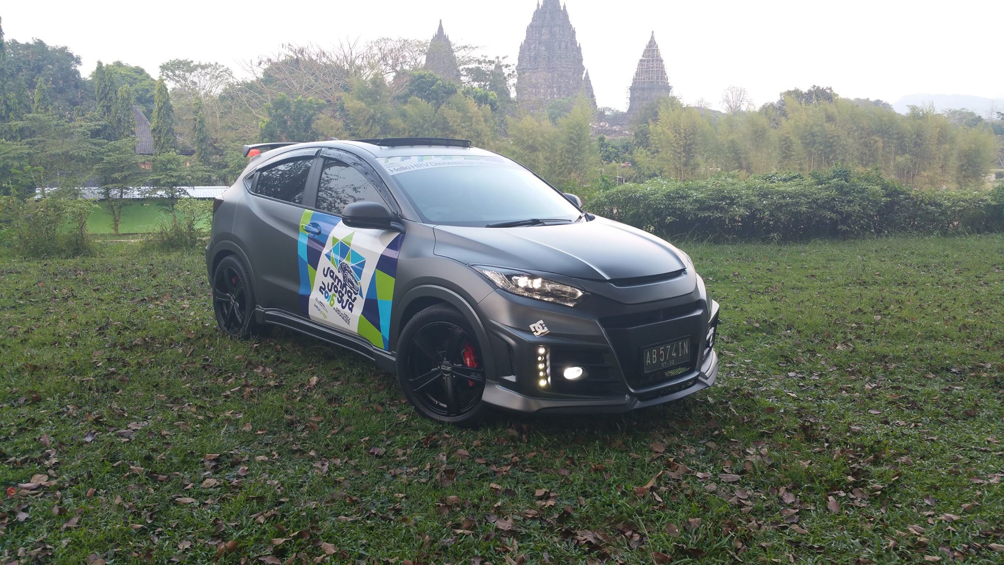 HDI ( HR-V Devotee Indonesia ) Gelar Jambore  Nasional Pertama di Yogyakarta 06