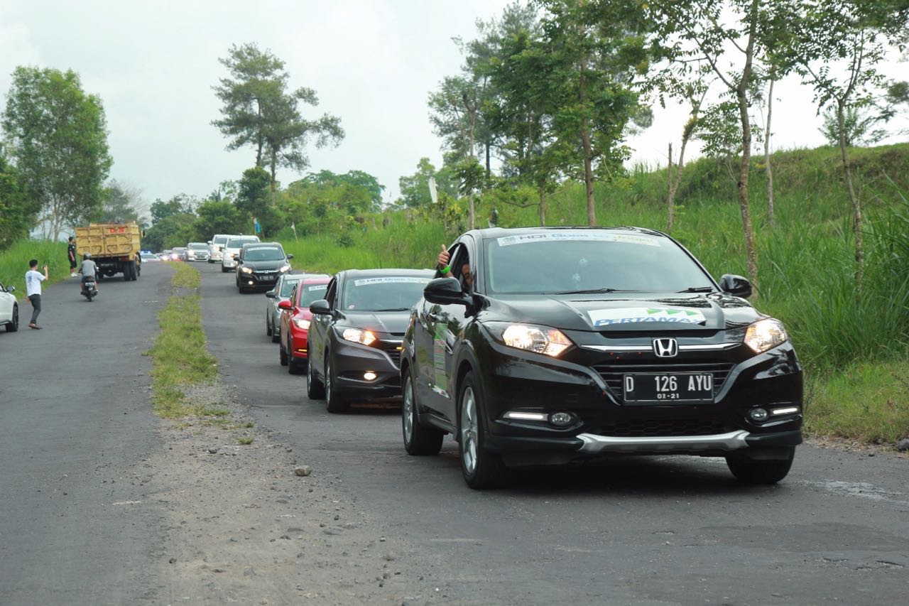 HDI ( HR-V Devotee Indonesia ) Gelar Jambore  Nasional Pertama di Yogyakarta 07