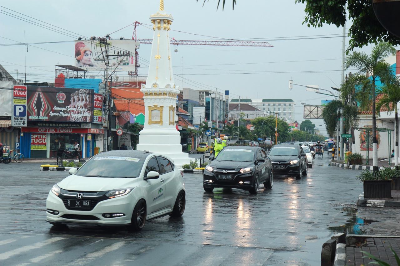 HDI ( HR-V Devotee Indonesia ) Gelar Jambore  Nasional Pertama di Yogyakarta 09