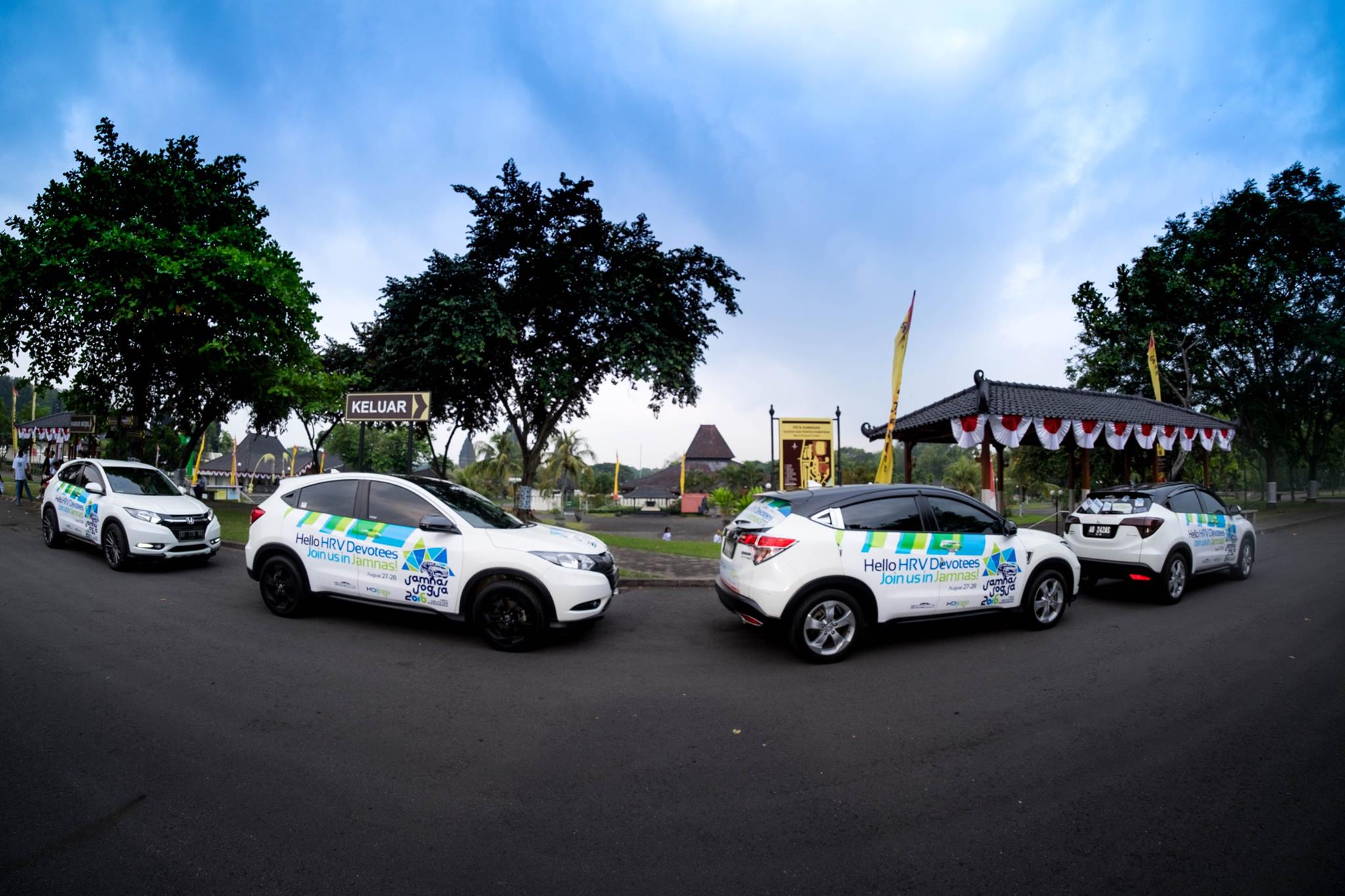 HDI ( HR-V Devotee Indonesia ) Gelar Jambore  Nasional Pertama di Yogyakarta 10