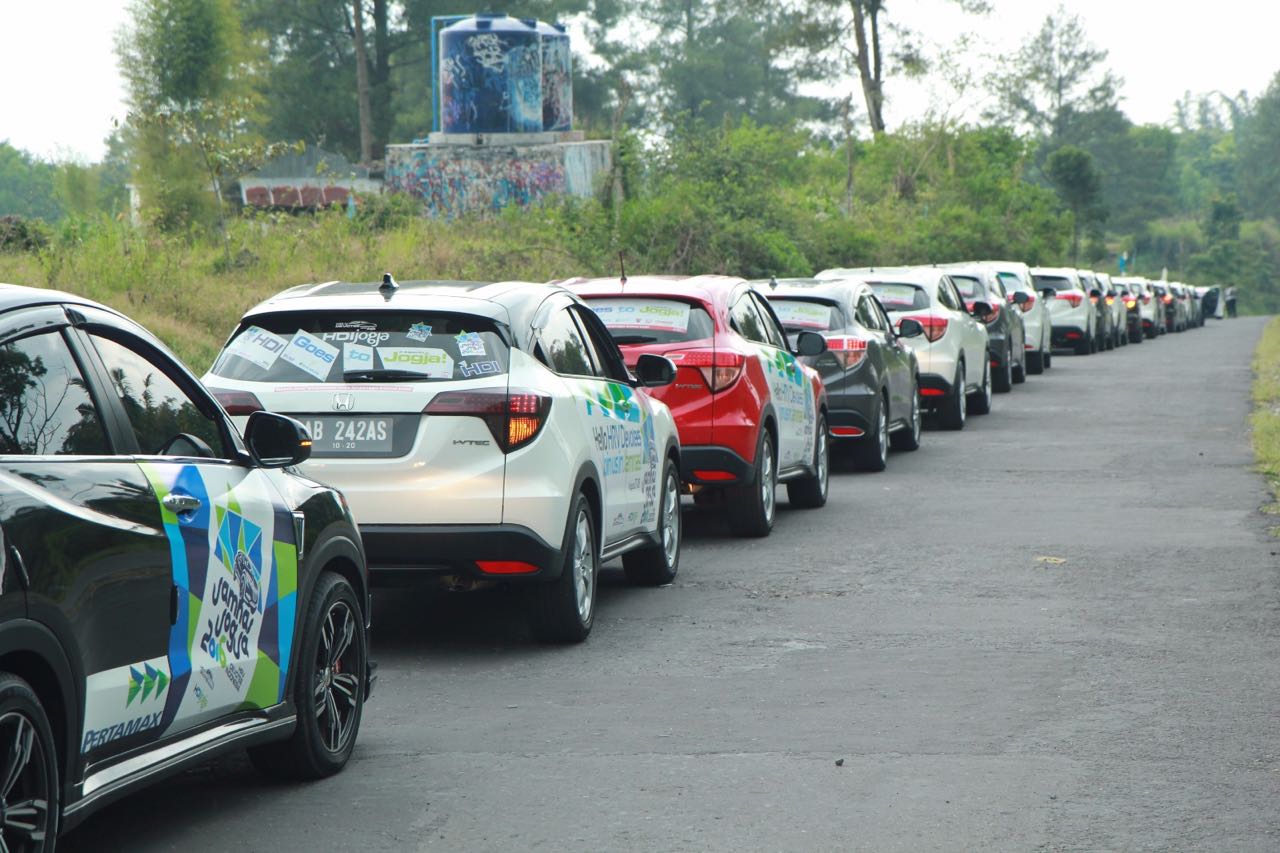 HDI ( HR-V Devotee Indonesia ) Gelar Jambore  Nasional Pertama di Yogyakarta 11