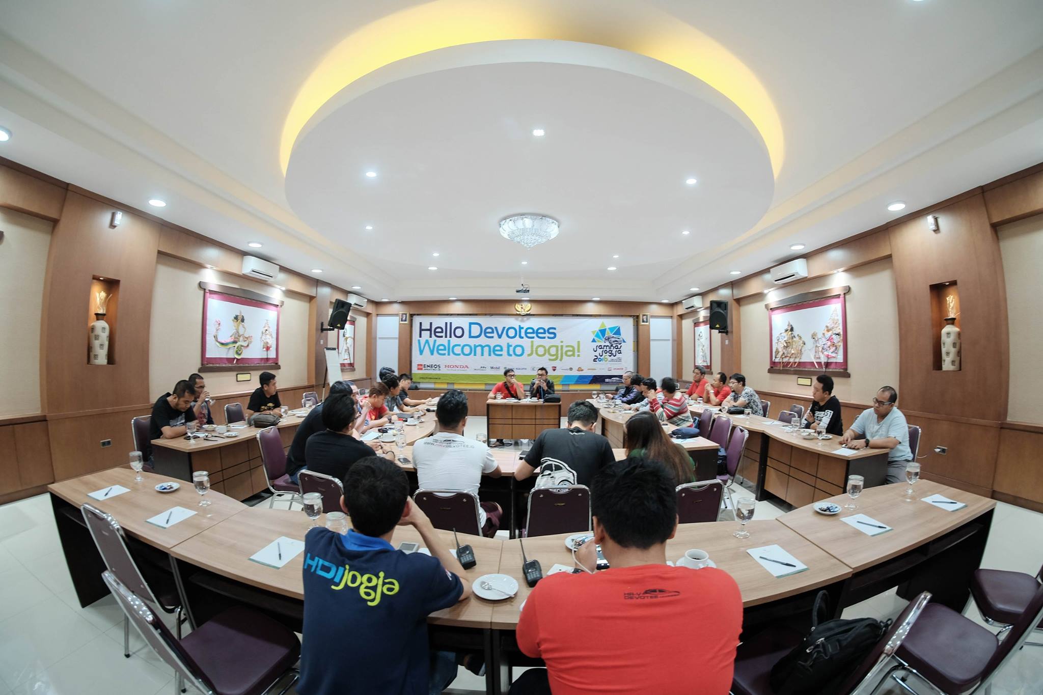 HDI ( HR-V Devotee Indonesia ) Gelar Jambore  Nasional Pertama di Yogyakarta 12