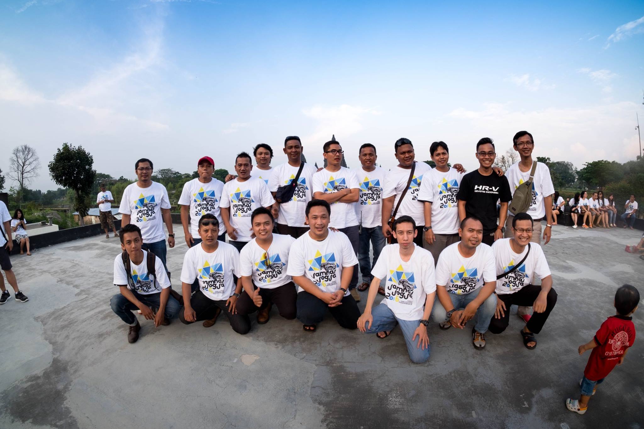HDI ( HR-V Devotee Indonesia ) Gelar Jambore  Nasional Pertama di Yogyakarta 13