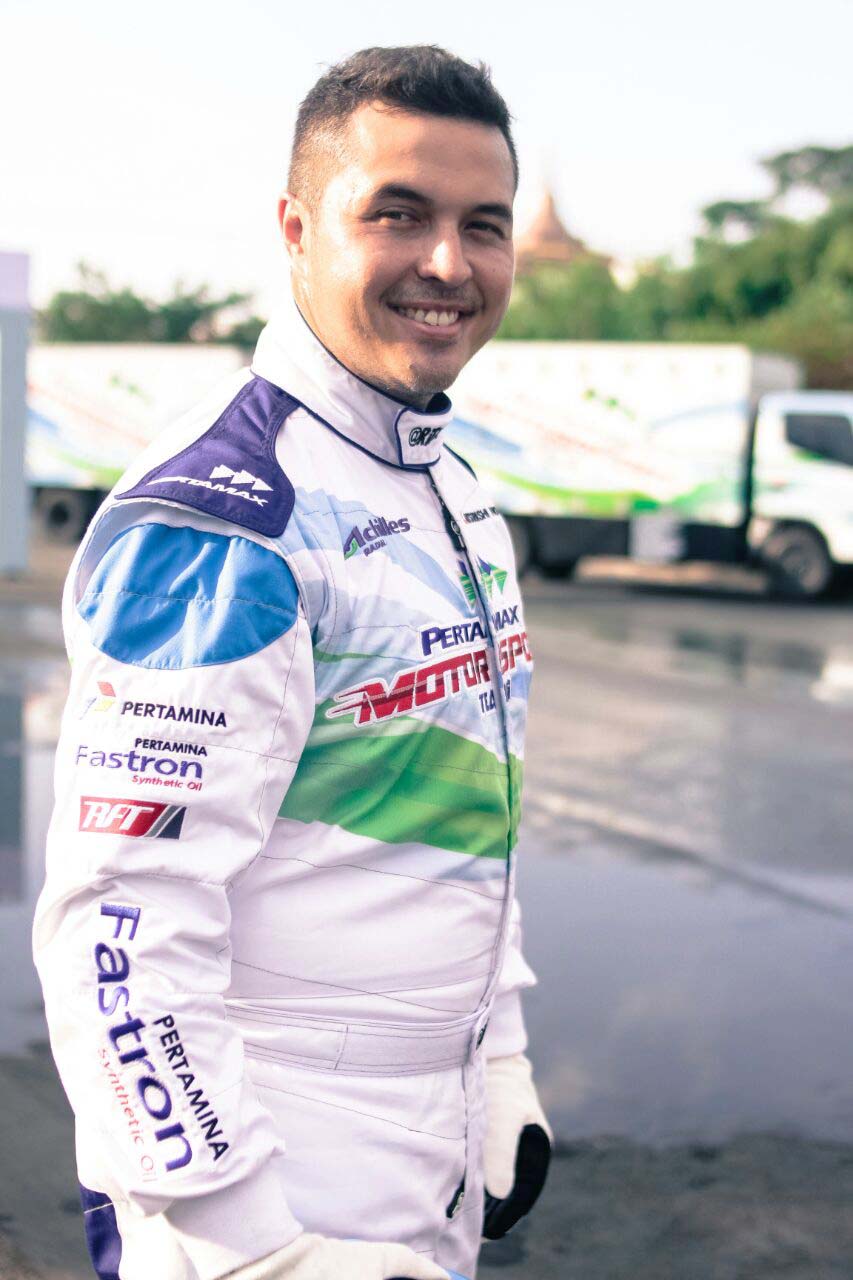 Pertamax Motorsport - Rifat Sungkar