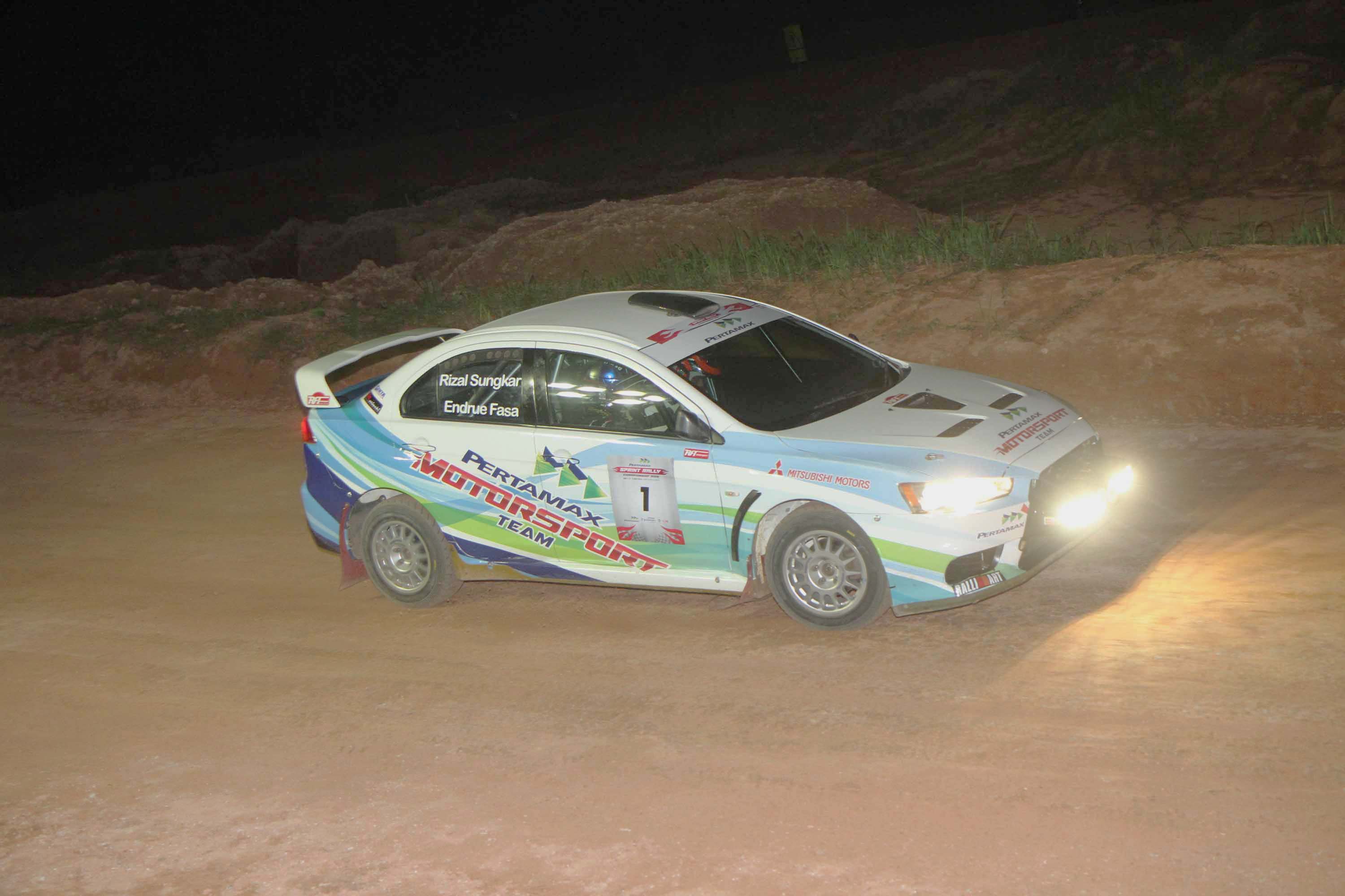 Pertamax Motorsport Sprint Rally 1