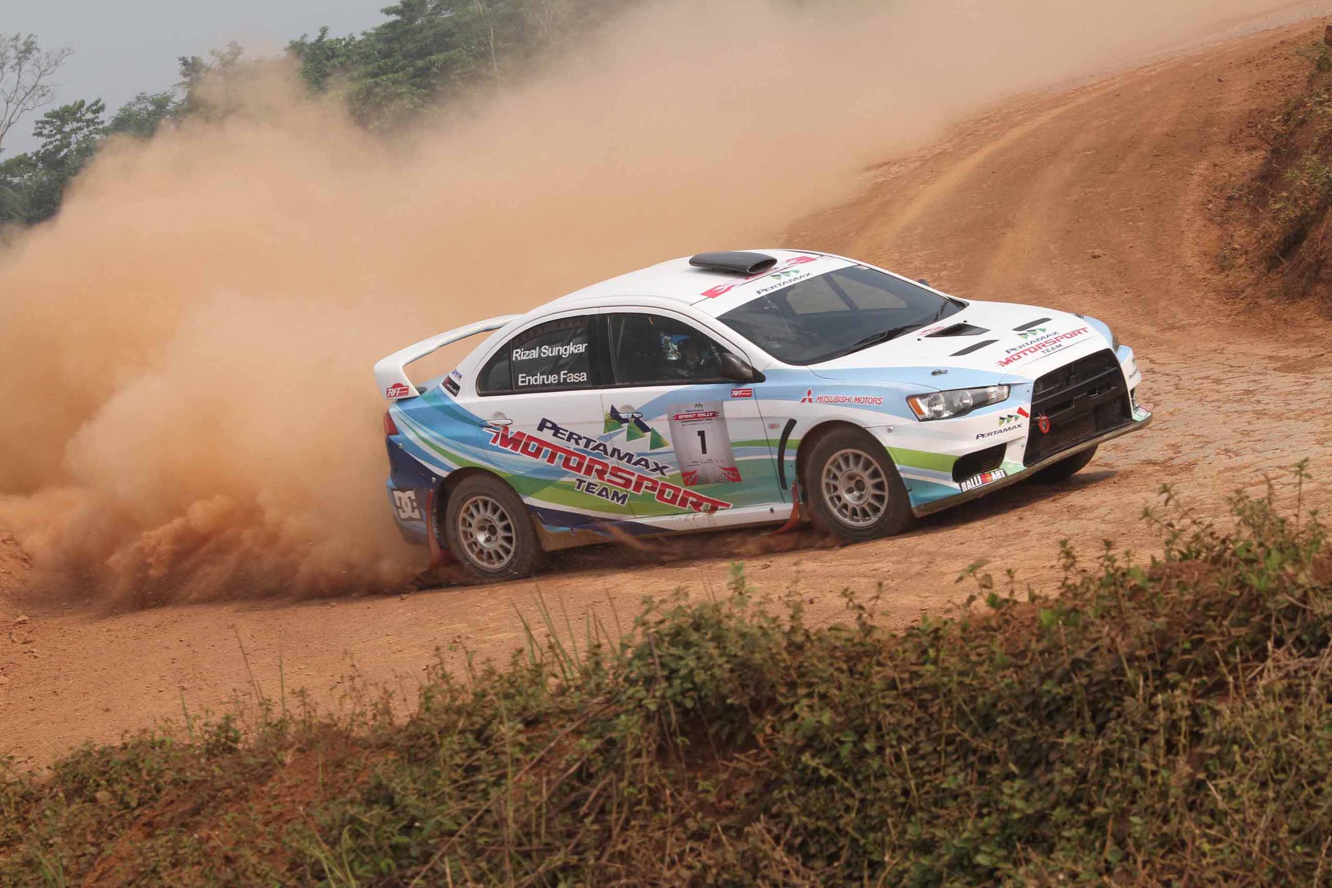 Pertamax Motorsport Sprint Rally 2