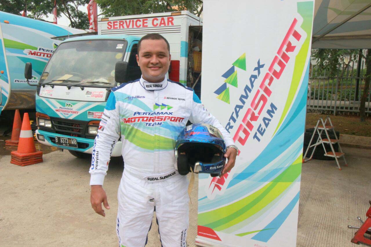 Pertamax Motorsport Sprint Rally Team - Rizal Sungkar