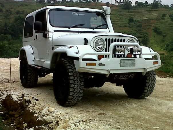 Jeep CJ7 milik Erwin M Yoga