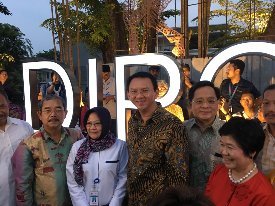 Gajah Tunggal dukung peresmian Taman Diponegoro
