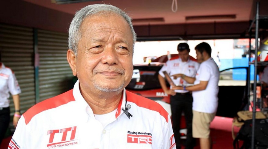 Memet Djumhana -General Manager Toyota Team Indonesia