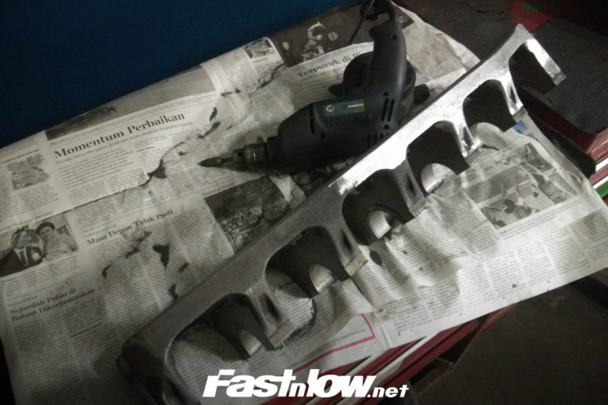  membangun mobil drift ala Ikhsan Utama 