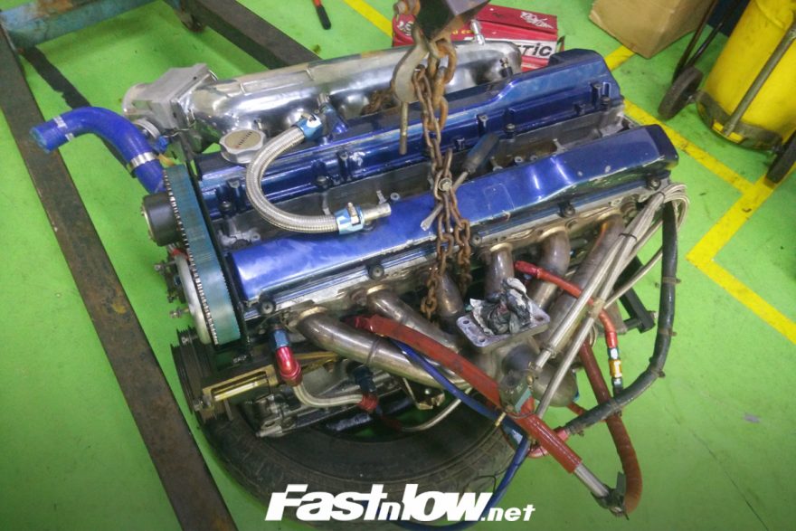 membangun mobil drift ala Ikhsan Utama 