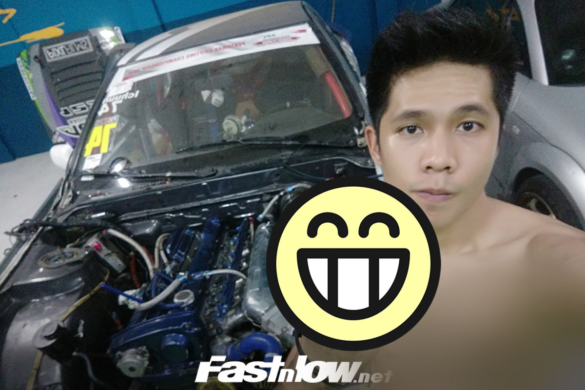 membangun mobil drift ala Ikhsan Utama