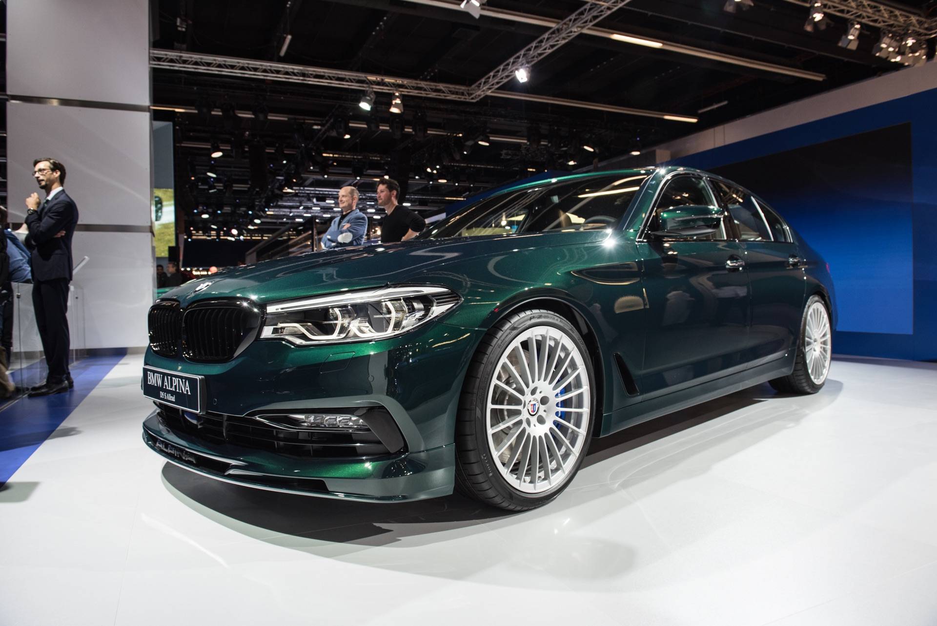 Mobil Diesel Tecepat Sedunia Jadi Predikat BMW Alpina D5 S Fastnlownet