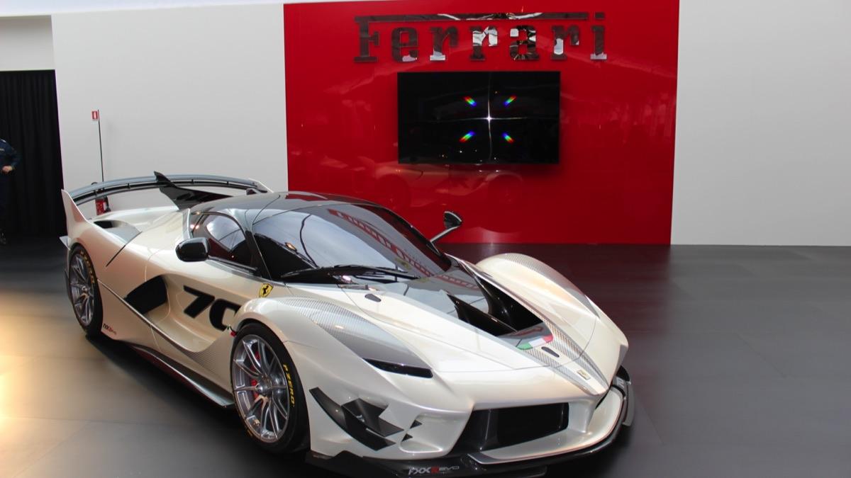 2018 Ferrari FXX K EVO