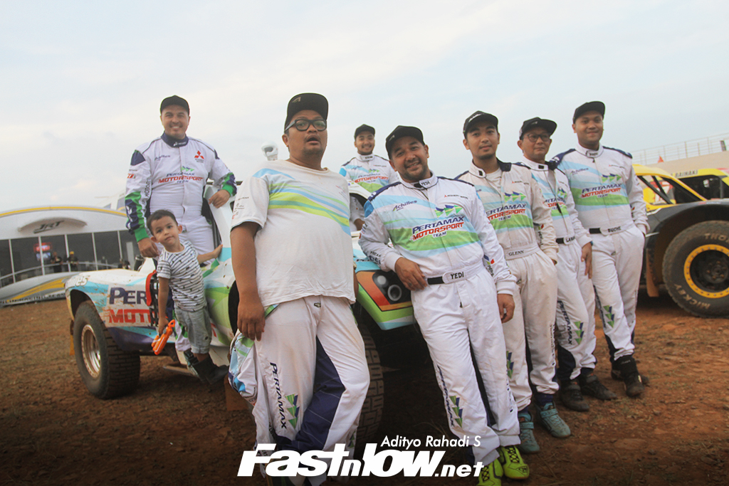 Pembalap Pertamax Motorsport Speed Offroad Team Tampil Sangat Baik