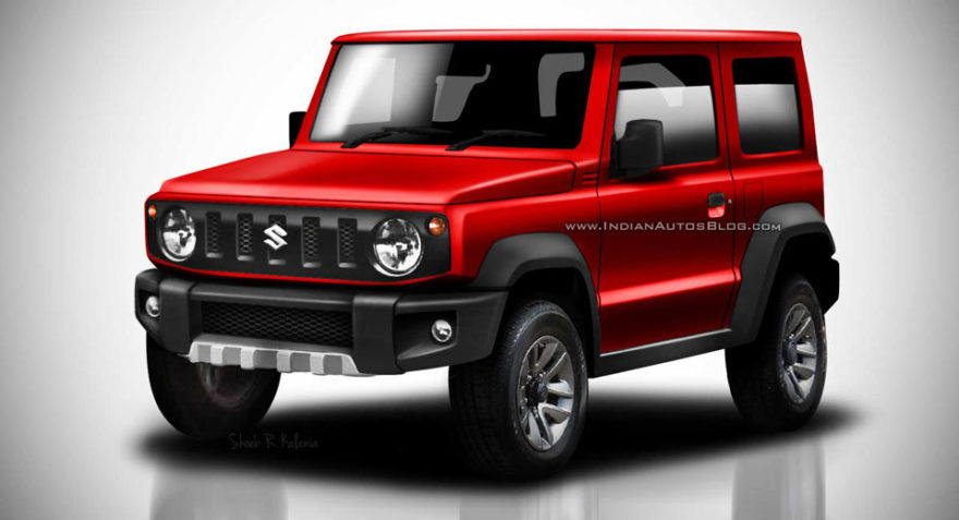 Suzuki Jimny Generasi Keempat Hadir di Tahun 2018 - Fastnlow.net