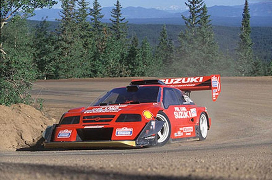 Suzuki escudo rally