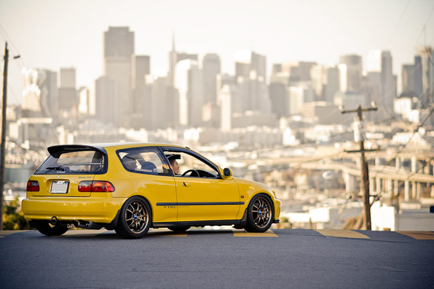 Honda civic eg7