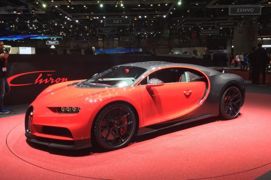 Bugatti Mengeluarkan Chiron Versi Lebih Ringan Fastnlow net