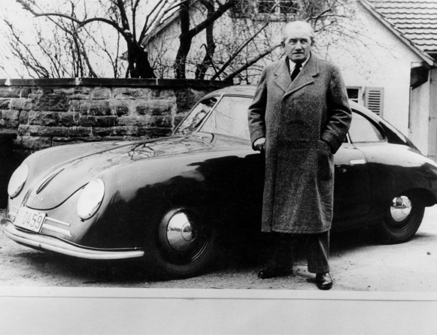 Sejarah Ferdinand Porsche Sang Pendiri Porsche Fastnlow Net
