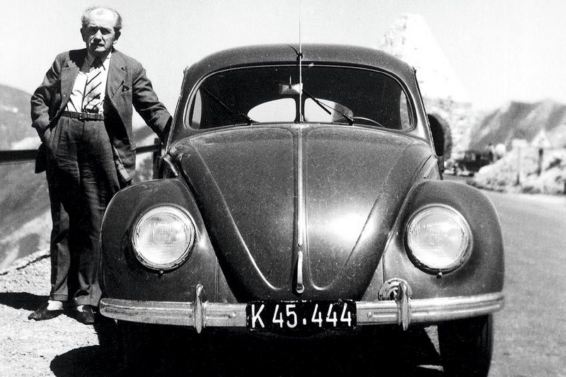 Sejarah Ferdinand Porsche Sang Pendiri Porsche - Fastnlow.net