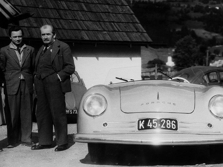 Sejarah Ferdinand Porsche Sang Pendiri Porsche - Fastnlow.net