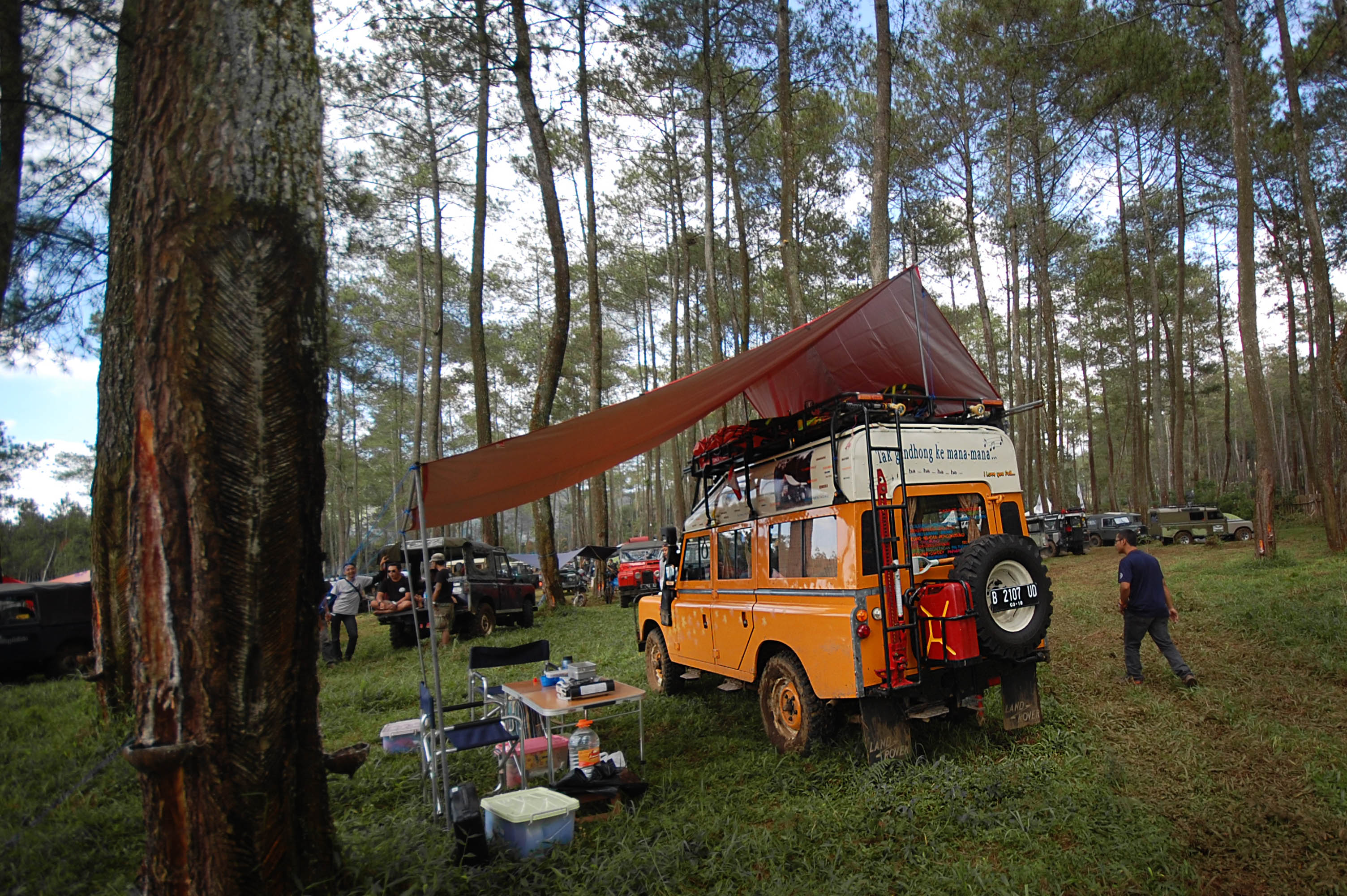 10 Tips And Trick Overland Dalam Negeri (Part 1) - Fastnlow.net
