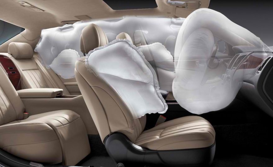 Penjelasan Dan Fungsi Dari Sistem Airbag
