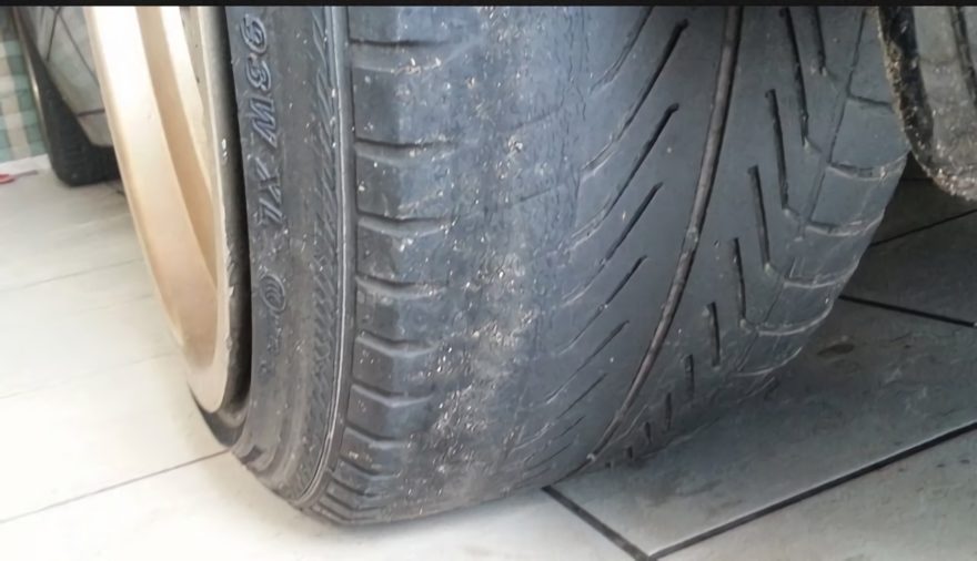 5 Penyebab Ban Mobil Anda Tidak Rata - Fastnlow.net