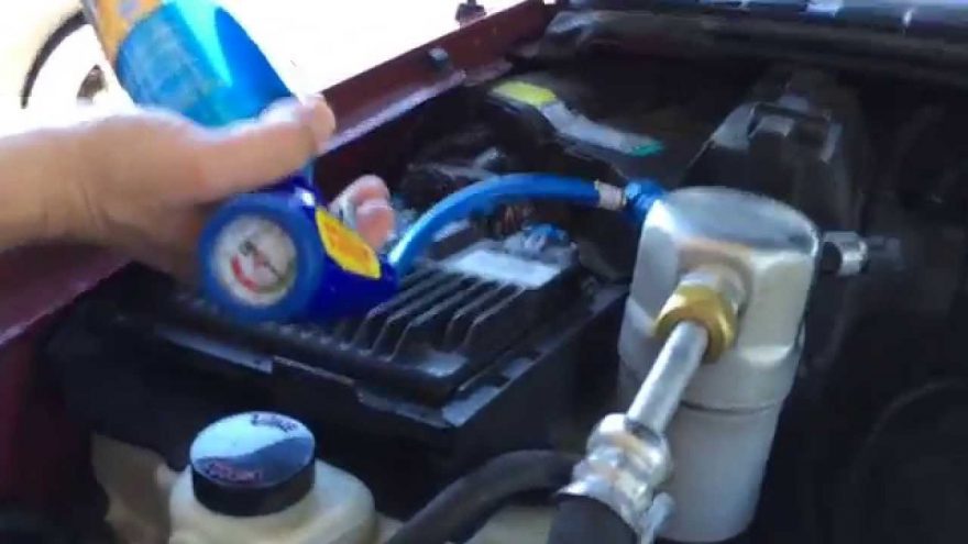 Tanda - Tanda Freon AC Pada Mobil Anda Habis - Fastnlow.net