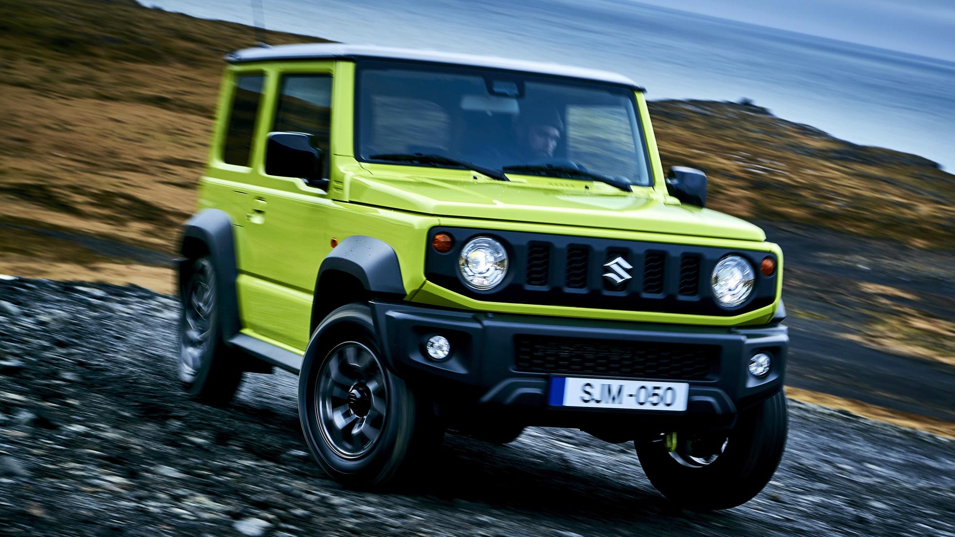 Suzuki Jimny 2019: Desain Menawan, Lincah di Trek Offroad Tanpa