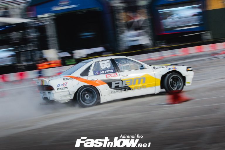 Amandio Juara Kejurnas Drift Dengan Beragam Kendala - Fastnlow.net