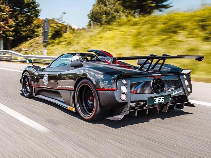 Sejarah Terbentuknya Pembuat Hypercar Asal Italia, Pagani - Fastnlow.net