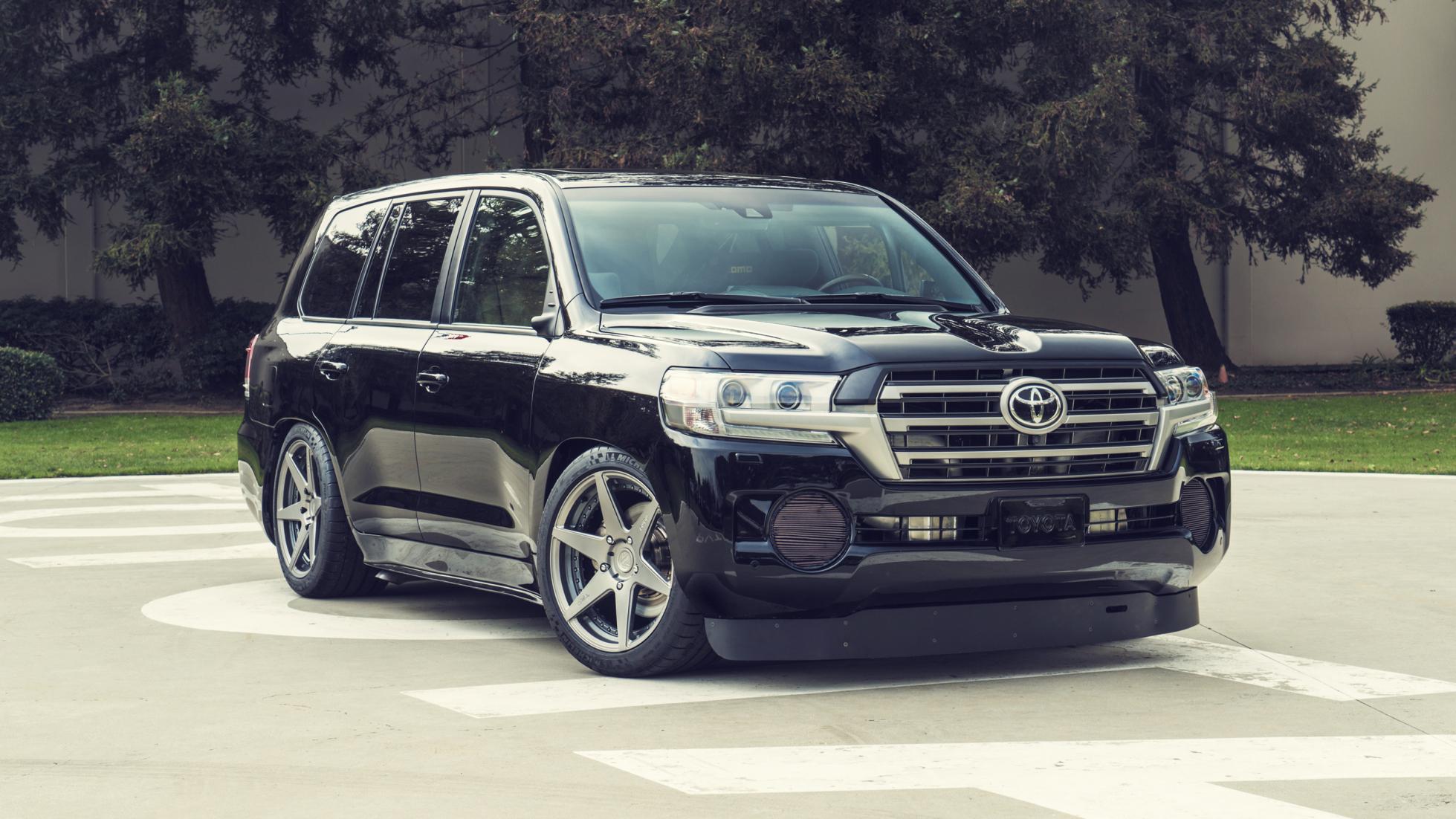The Fastest Land Cruiser Ever!